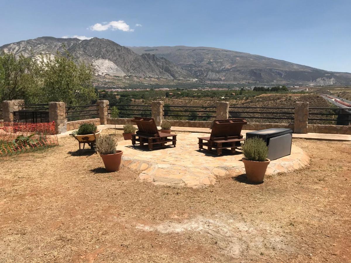 Cortijo el llano Villa Granada Exterior foto