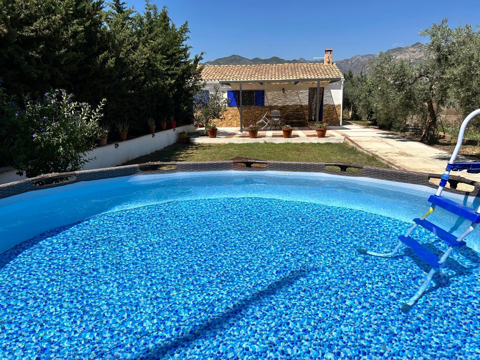 Cortijo el llano Villa Granada Exterior foto